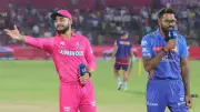 Mumbai Indians Rely on Hardik Pandya's Return Against In-Form Rajasthan Royals
