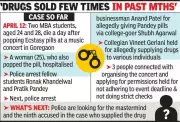 Mumbai Police Arrests 21-Year-Old Student in Fatal Drug Overdose Case