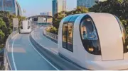 Mumbai's Driverless Pod Taxi System to Launch First Phase Within 20 Months