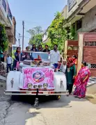 Muzaffarnagar Family's Grand Celebration for Second Daughter Fights Gender Bias