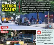 Nagpur Civic Body Removes Illegal Mutton Market Near Airport to Enhance Aviation Safety