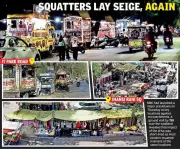 Nagpur Encroachments Return Days After Anti-Encroachment Drive