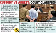 Nagpur High Court Clarifies: Custody Alone Not Arrest, Legal Safeguards Apply Only After Formal Arrest