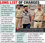Nagpur NGO President Arrested for Sexual Abuse, Religious Coercion, and Cyberstalking