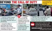 Nagpur Police Create Emergency Corridor for Pregnant Woman During President's Convoy