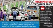 Nagpur Police Issues Ultimatum to Striking App-Based Drivers at Airport