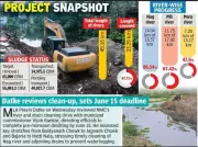 Nagpur River Cleanup Faces Sludge Disposal Crisis Ahead of Deadline
