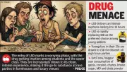 Nagpur Seizes First LSD Consignment Worth Rs 1.7 Lakh from Students