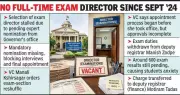 Nagpur University Exam Director Appointment Stalled Amid Result Delays