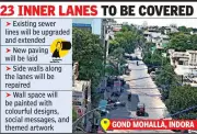 Nagpur's Indora Area Gets Rs 80 Lakh Makeover for 23 Neglected Lanes