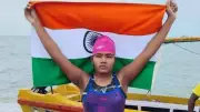 Nagpur's Ishwari Pande Becomes First Blind Swimmer to Cross Palk Strait