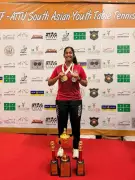 Nagpur's Jennifer Varghese Wins Triple Gold at South Asia Youth Table Tennis Championships