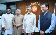 Naidu seeks special container trains, port connectivity from Railways
