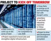 Naidu to Launch Google's $15B Data Centre in Visakhapatnam on Tuesday