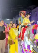 Narnaul Bride Rides Mare in Pre-Wedding Ritual, Challenges Gender Norms