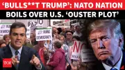 NATO Tensions Explode in Spain: Protests Erupt Over Leaked Pentagon Email