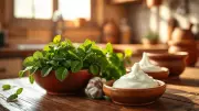 Natural Kitchen Odor Fighters: Mint, Yogurt, and Rosemary to the Rescue