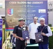 NCC Launches National Cyber Security Training Program for Cadets Across India