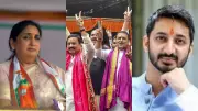 NCP Faces Internal Rift as Parth Pawar Backs Patel, Tatkare Amid Sunetra Pawar Unease