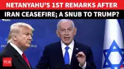Netanyahu Vows to Continue Iran Campaign Despite US Ceasefire, Warns 'Finger on Trigger'
