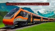 New Vande Bharat Train to Connect Bengaluru, Mangaluru, and Goa Soon