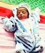 Newborn Boy Abandoned at Shillong Hospital Gate, Authorities Seek Relatives