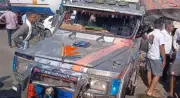 Newlywed woman among 3 killed as MUV rams stationary LPG tanker in Jalgaon