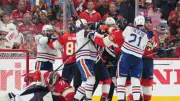 NHL 2025-26 Season Witnesses Surge in On-Ice Violence and Physical Altercations