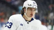 NHL Trade Buzz: Toronto Maple Leafs' Matthew Knies Linked to Chicago Blackhawks