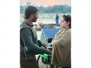 Nidhi Dutta Wishes Varun Dhawan Birthday with Heartfelt Border 2 Tribute