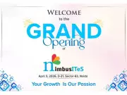 Nimbus BPO Announces Noida Branch Launch on April 3 with Expansion and Rebranding