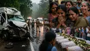 Nine Killed in Tamil Nadu Road Accident, Kerala Village Mourns Loss