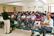 NIT Kurukshetra Hosts Inspiring Motivational Talk for Students