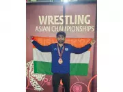 Nitesh Wins Silver, Sachin & Prince Add Bronze at Asian Wrestling Championships