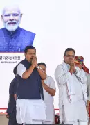 Nitin Nabin’s Rajasthan Visit Signals Tightening of Party Reins