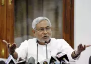 Nitish Kumar Sworn in as Rajya Sabha MP, Bihar Government Formation Awaits