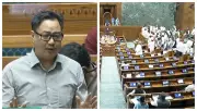 No Lok Sabha Discussion on FCRA Amendment Bill Amid Opposition Protests: Rijiju