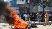 Noida Workers' Protest Was a Planned Conspiracy, Over 300 Detained in Probe