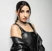 Nora Fatehi Dazzles at Varun Baweja's Son's Wedding Cocktail in Ludhiana