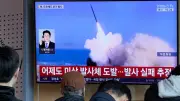 North Korea Launches Ballistic Missiles After Diplomatic Exchange with South Korea