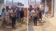 Notorious Train Thief's Pond Escape Foiled in MP After 5-Hour Manhunt