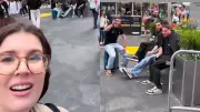 NYC Nurse Fired After Viral Video Shows Her Harassing Israeli Tourists in Times Square