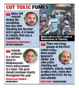 Odisha Intensifies Pollution Certificate Checks, Fines Up to Rs 10,000