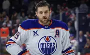 Oilers' Leon Draisaitl Faces Playoff Uncertainty Due to Lower-Body Injury