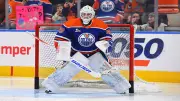 Oilers Start Connor Ingram in Must-Win Game 5 Against Ducks