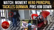 Oklahoma Principal Hailed as Hero After Tackling Armed Shooter on Campus