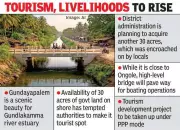 Ongole Proposes ₹22 Crore Bridge to Boost Coastal Tourism and Safety