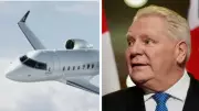 Ontario Premier Doug Ford to Sell $28.9M Government Jet After Public Backlash