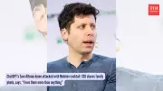 OpenAI CEO Sam Altman's Home Targeted in Molotov Cocktail Attack