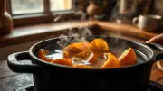 Orange Peels: Transform Kitchen Waste into Natural Air Freshener